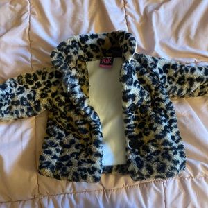 Cheetah winter jacket